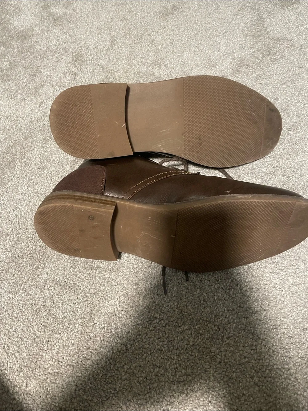 Arizona Men's Brown Leather Boots